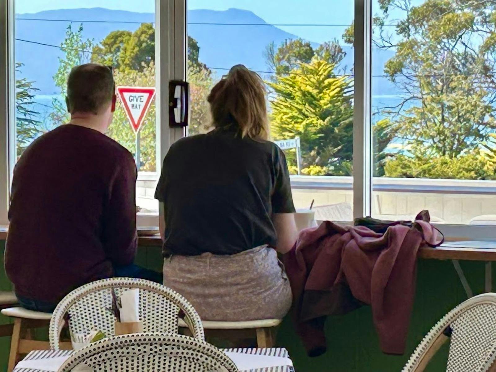 View of Maria Island (inside)