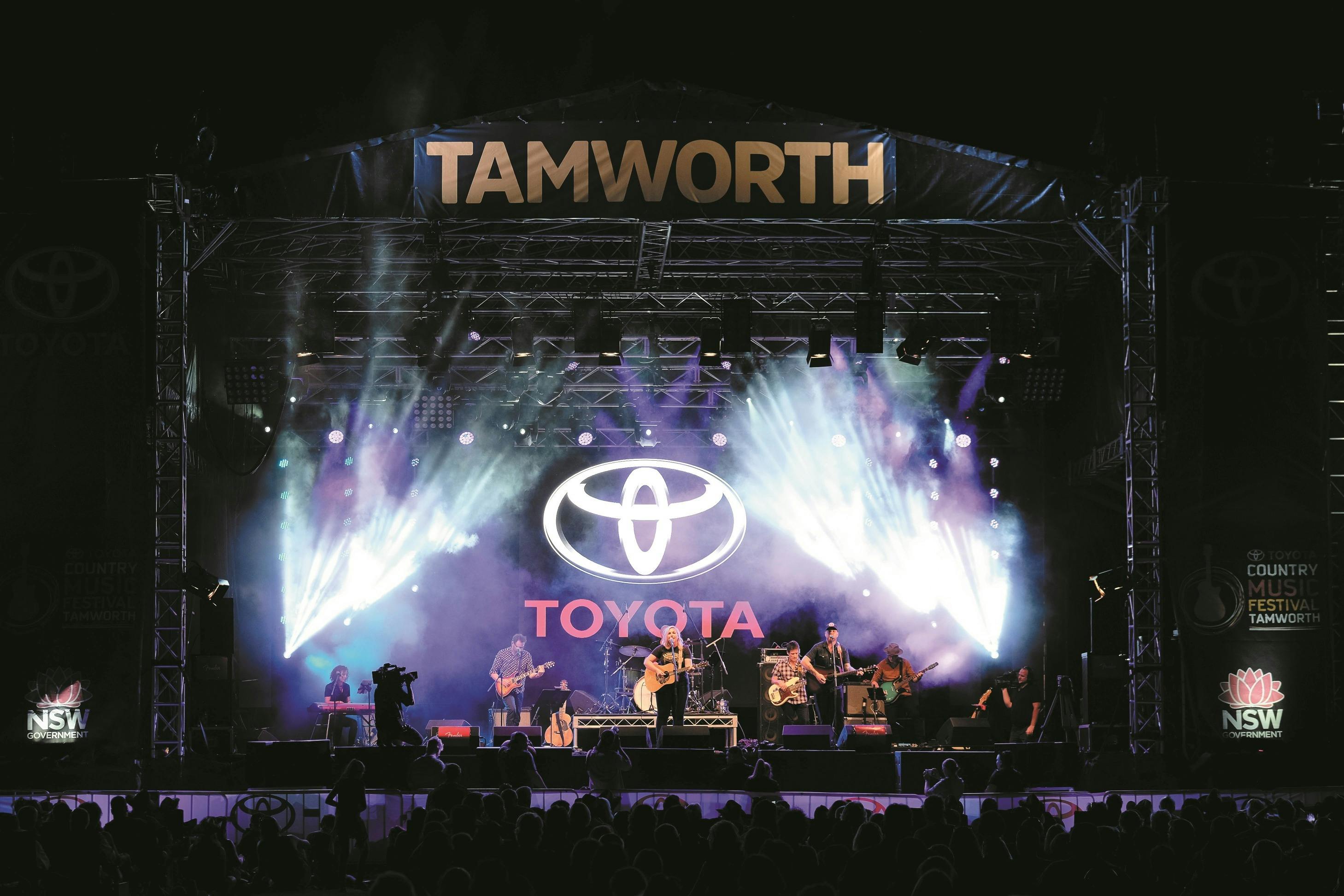 トヨタ・カントリー・ミュージック・フェスティバル・タムワース オーストラリア、シドニー
