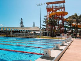 Ballina Memorial Swimming Pool and Waterslides