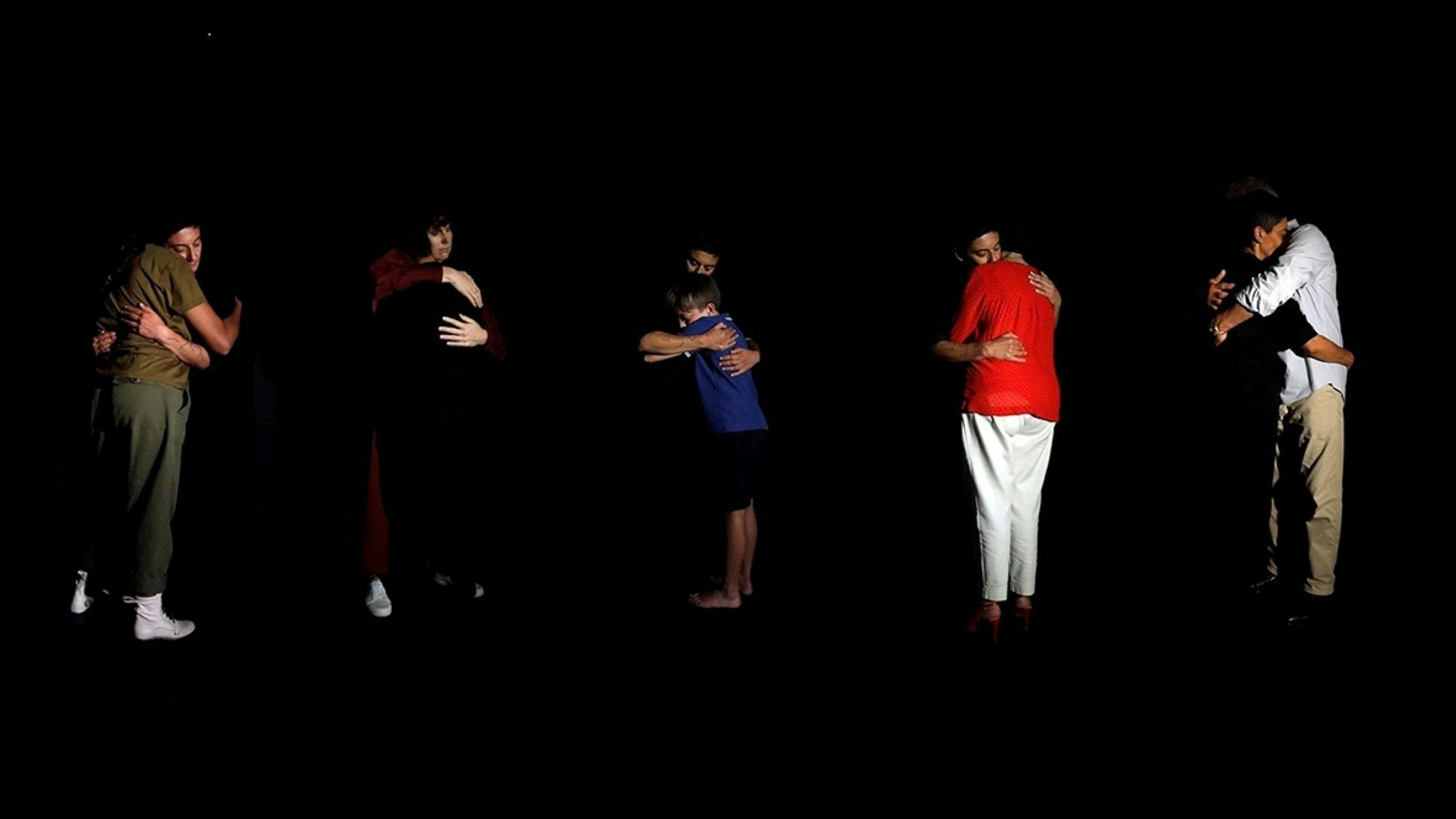 Cherine Fahd Touching and Turning still