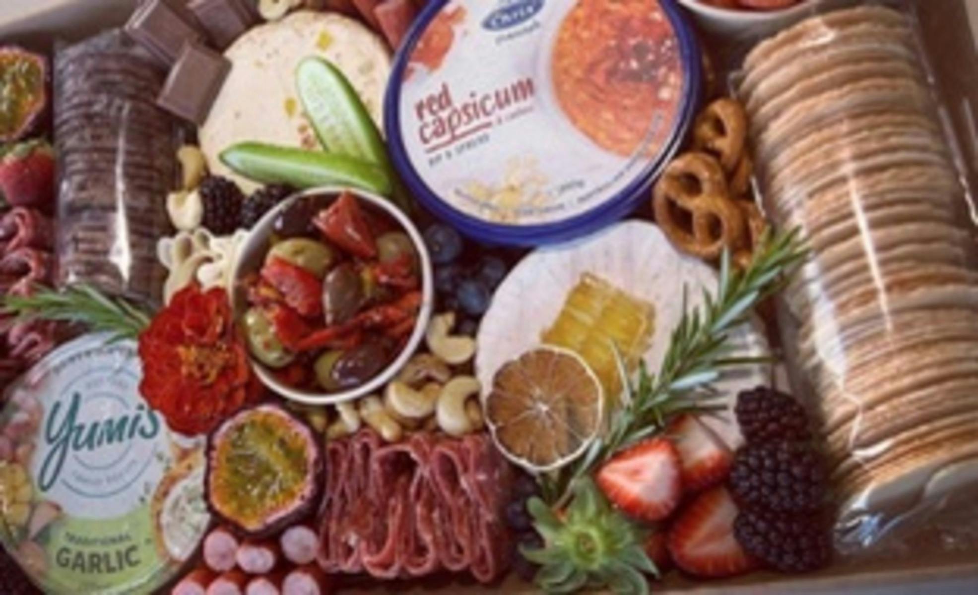 receive a Book 3 nights or more and arrive to a luxurious welcome with a generous grazing platter