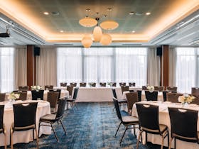 Premier function space that can be divided into three separate