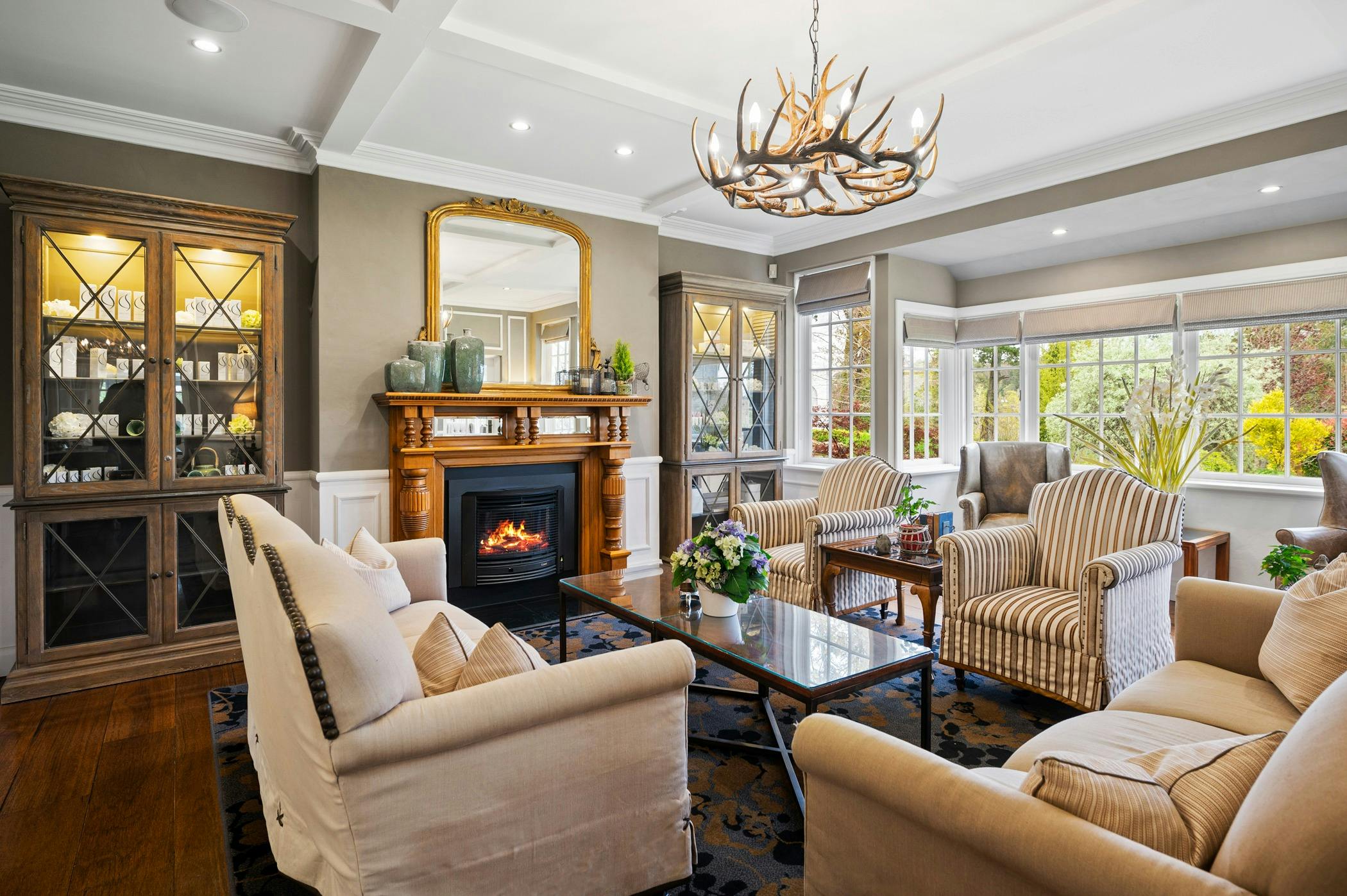 Parklands Main Guest House 酒廊