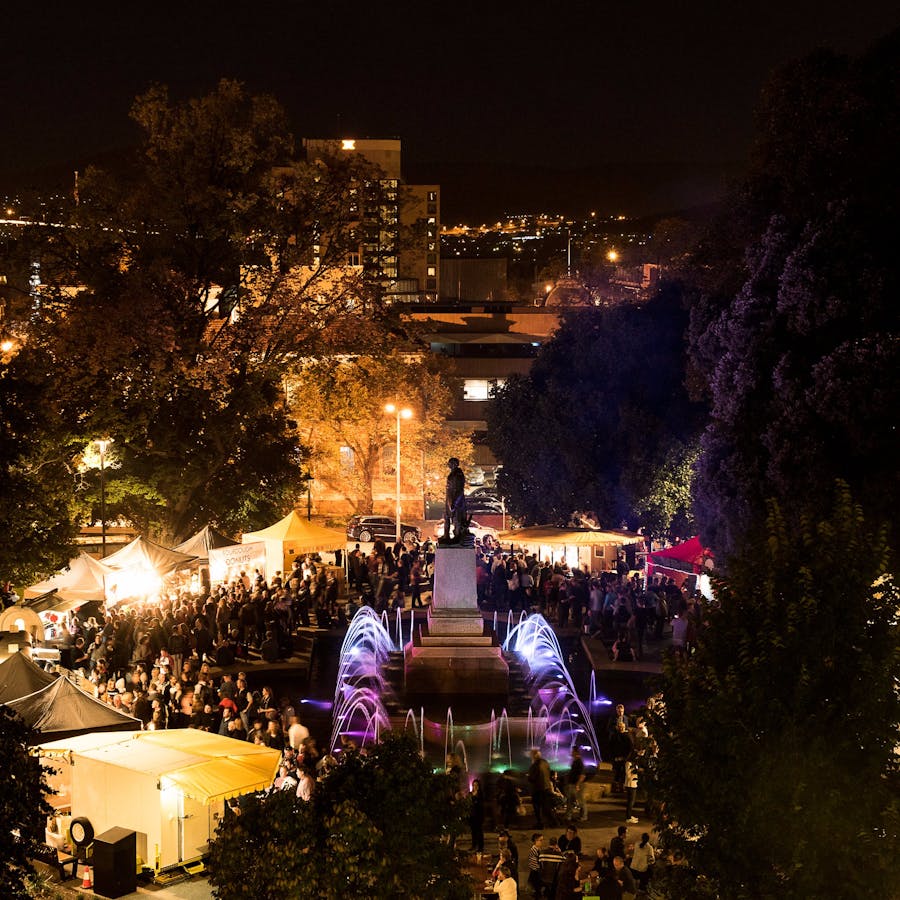 Autumn vibes at Street Eats @ Franko