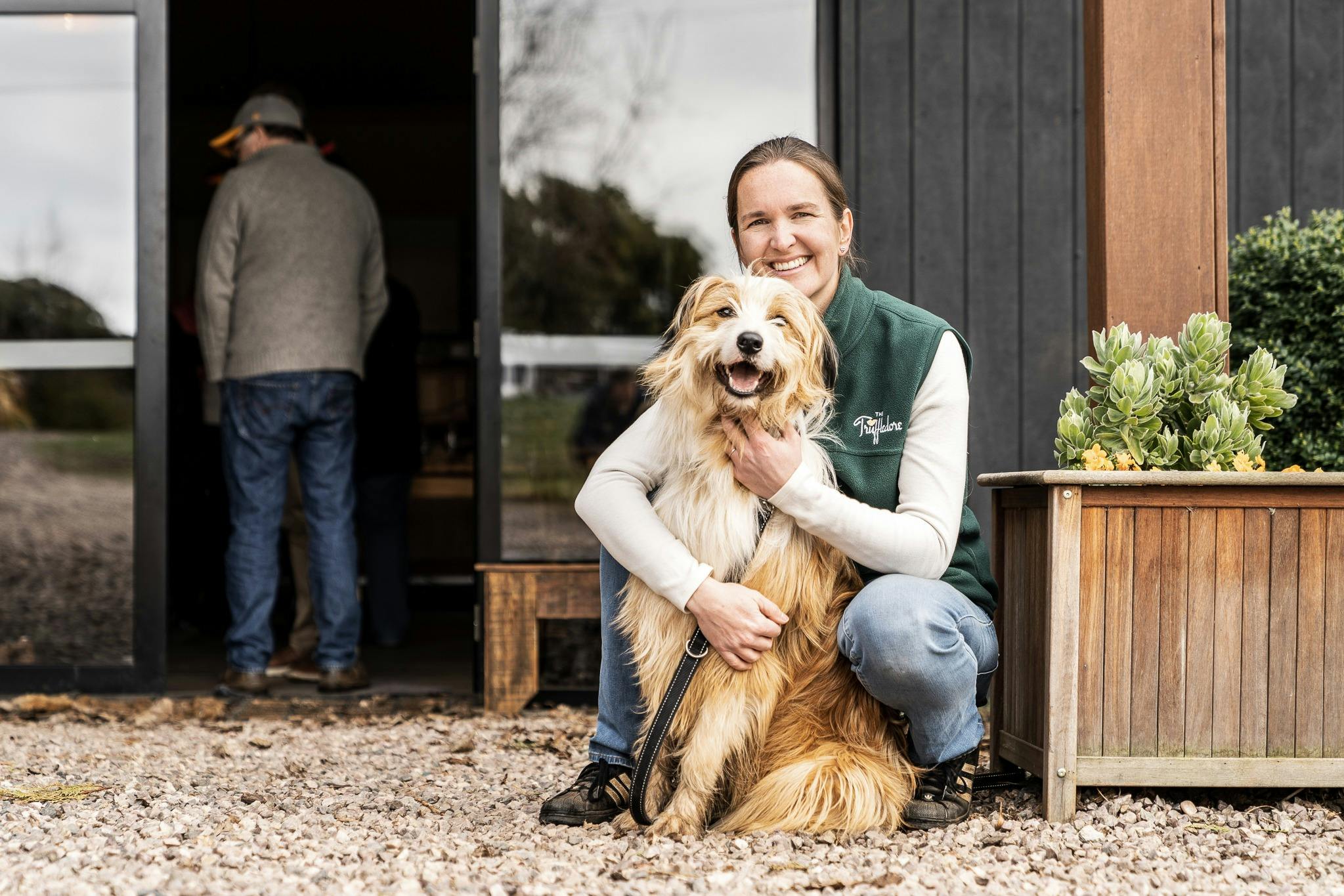 Visit a Black Truffle  Farmer and their best friend