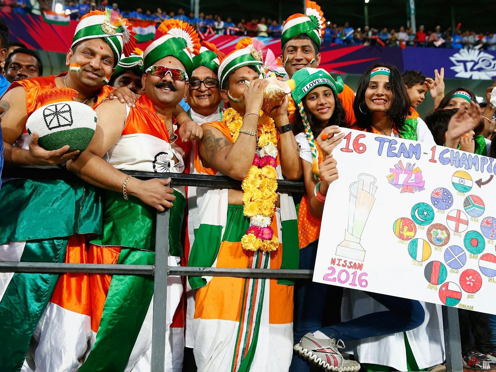 Image for ICC Men's T20 World Cup - India v Qualifier