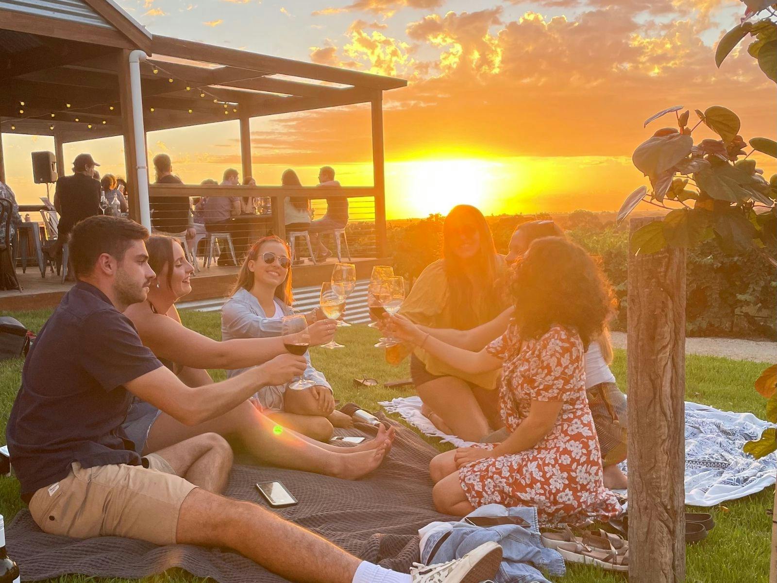 Seabrook Sunset Bar Fireside