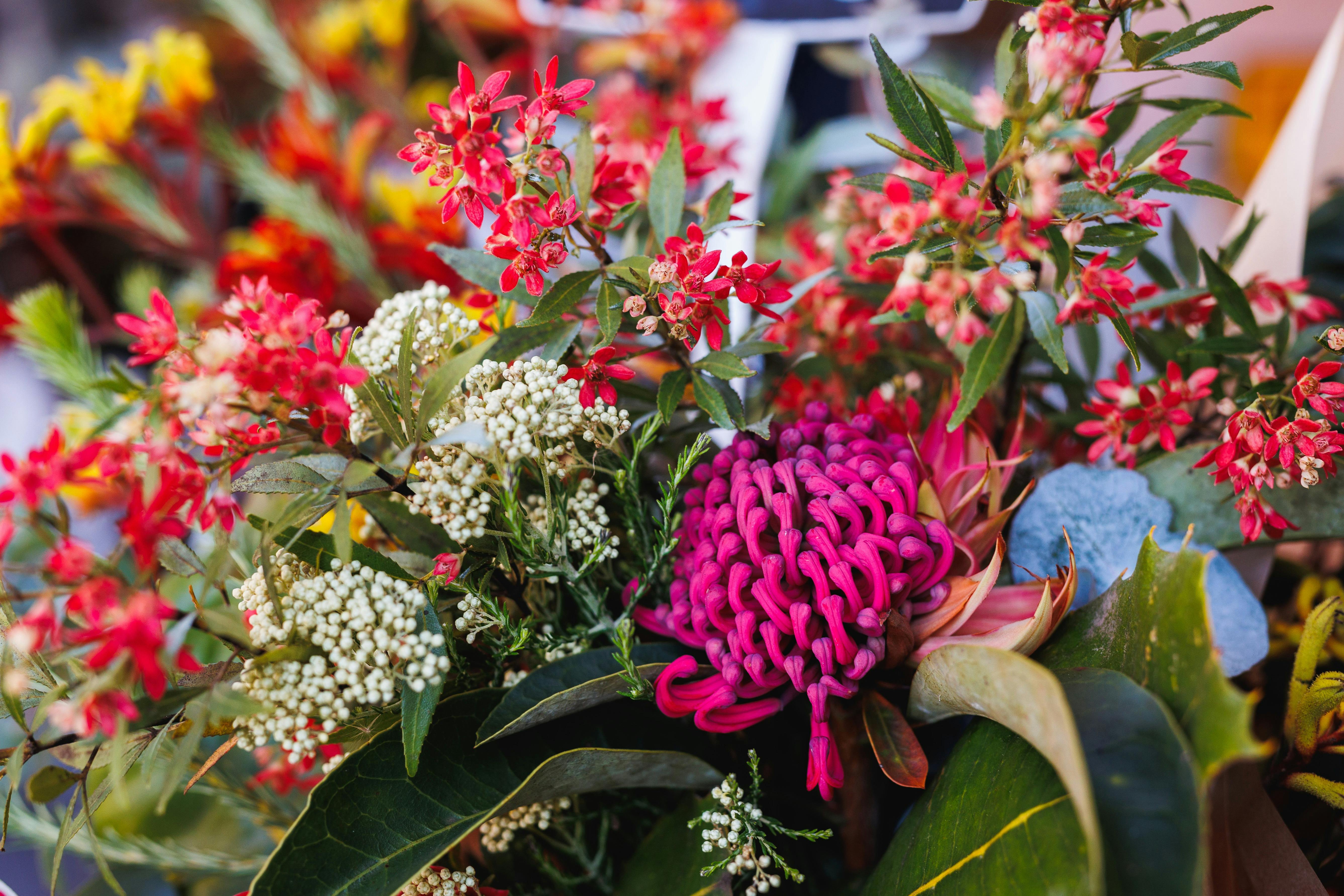 Fresh Flowers available seasonally