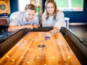 Shuttleboard fun for everyone