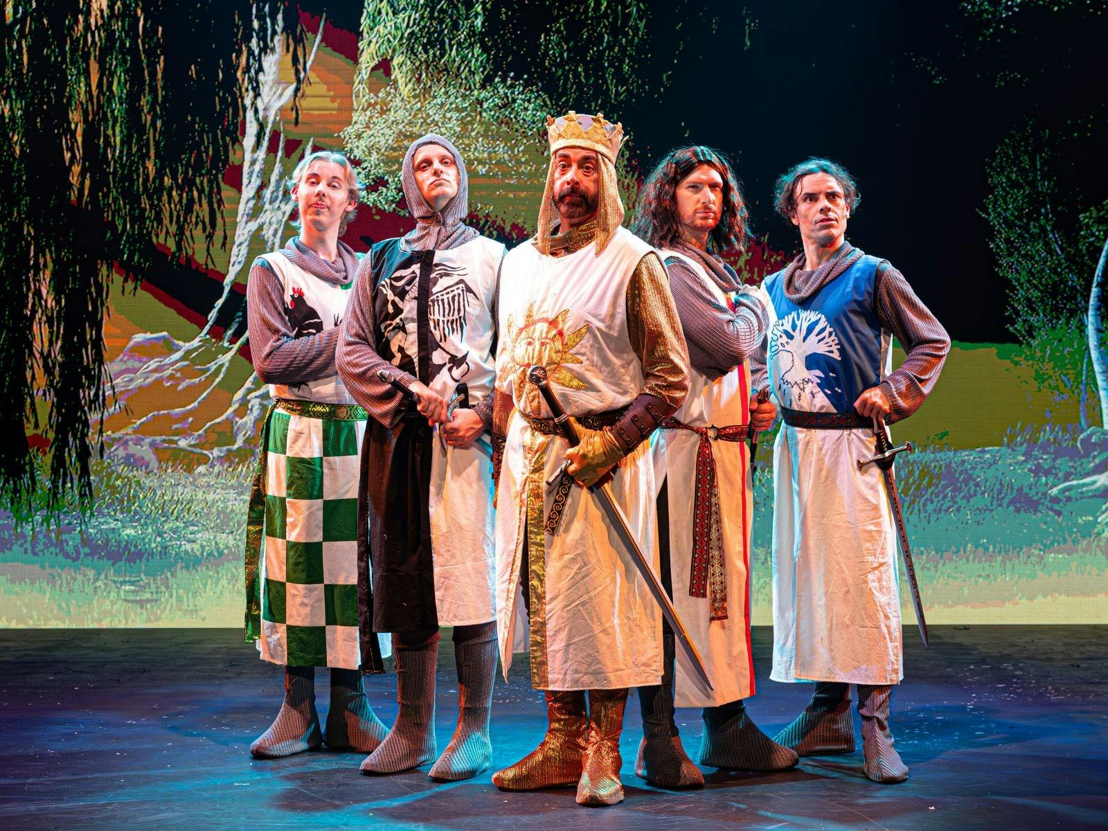 Spamalot Perth