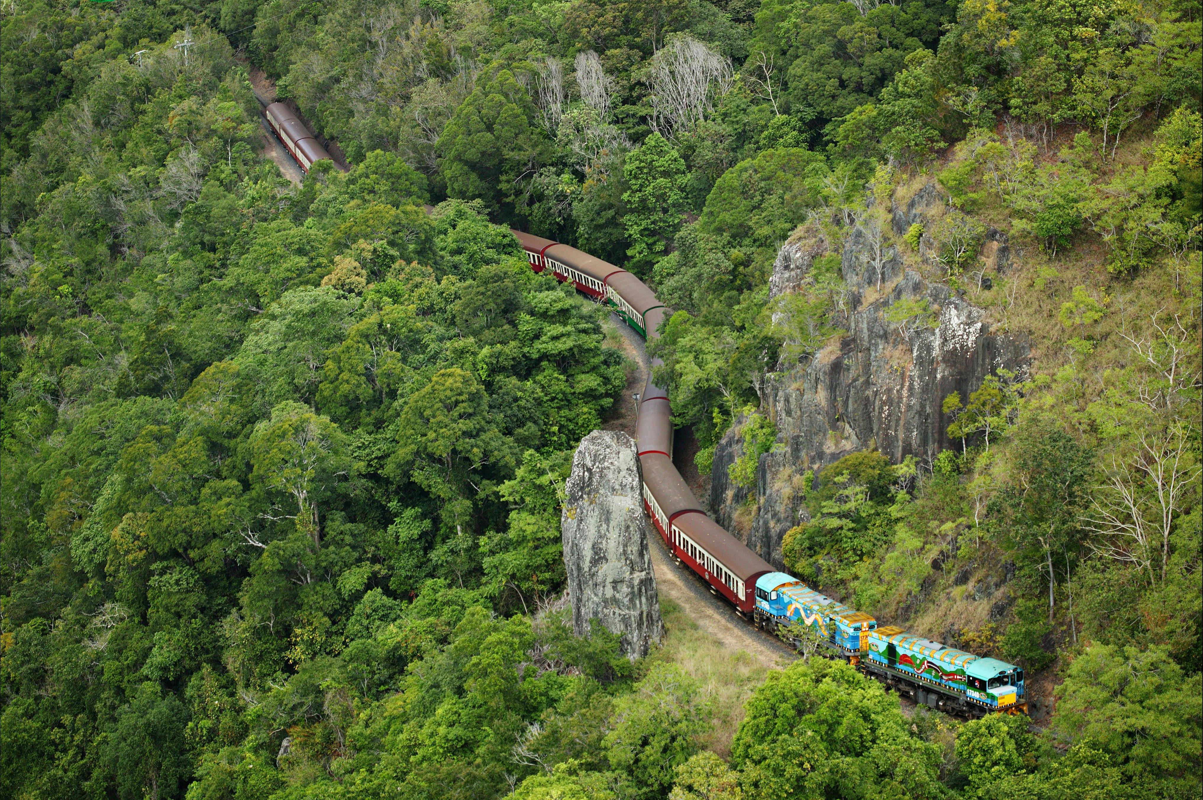 Kuranda Rail, Skyrail and Hartley's Crocodile Adventures