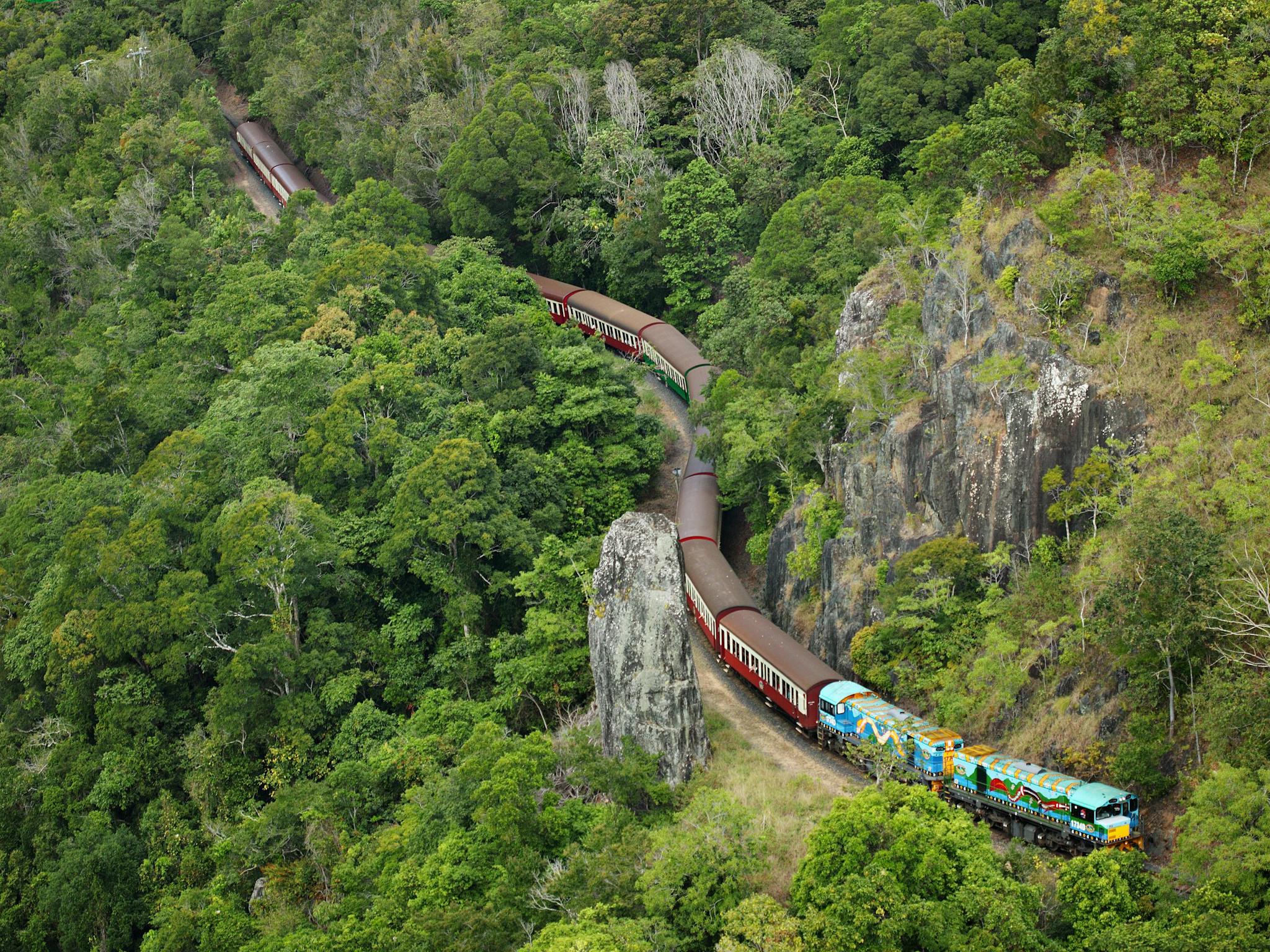 Kuranda Scenic Rail Kuranda Scenic Rail