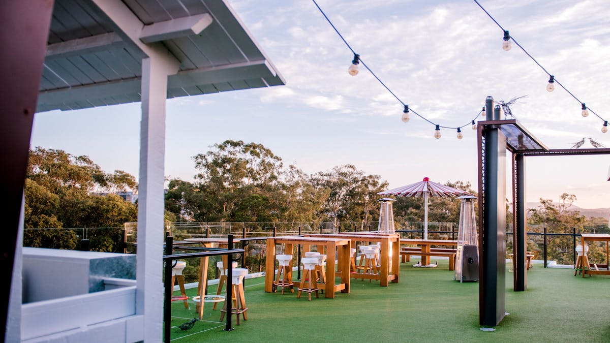 The Nest at Aviary Rooftop Bar
