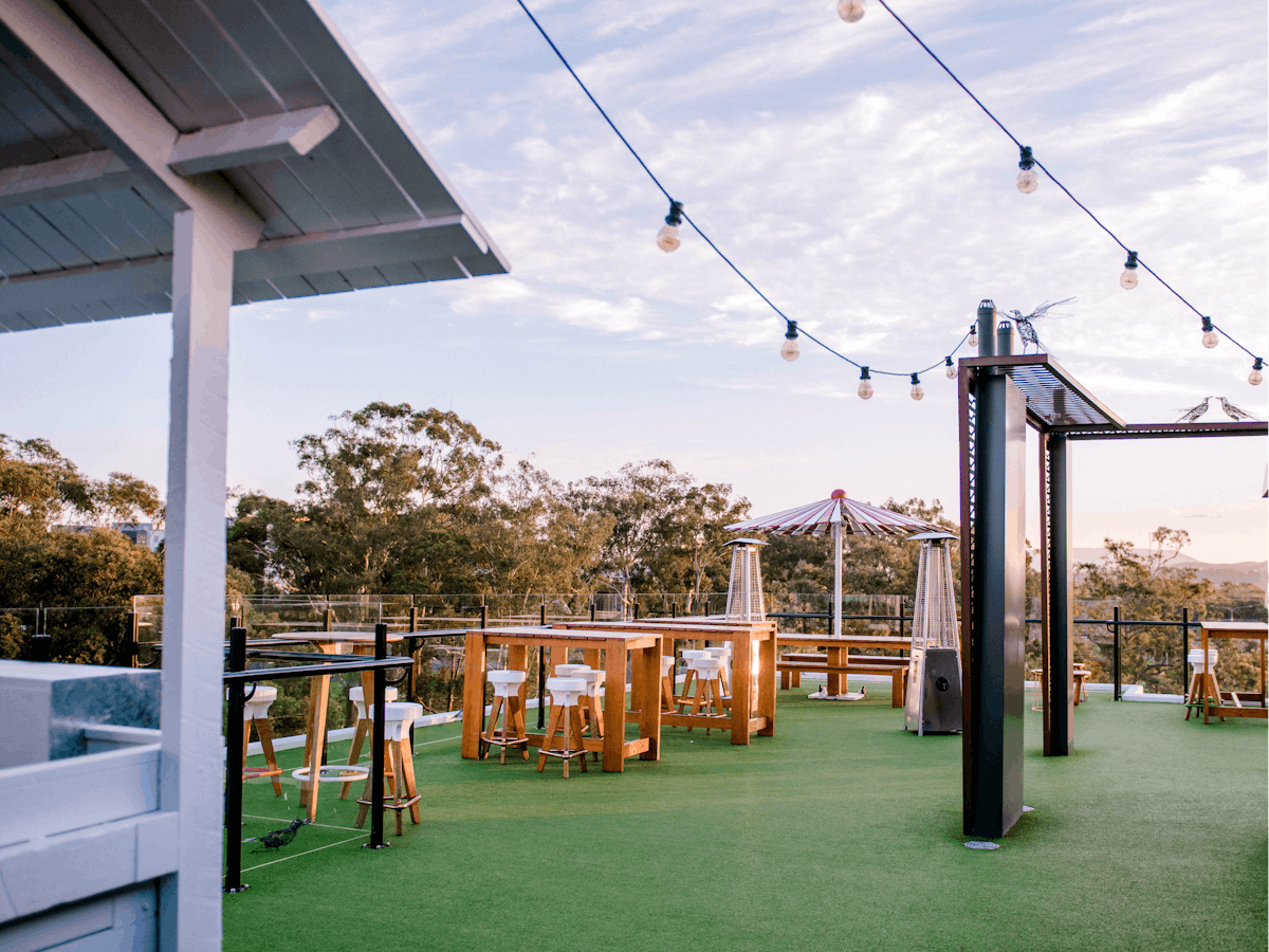 Aviary Rooftop Bar Restaurant Queensland