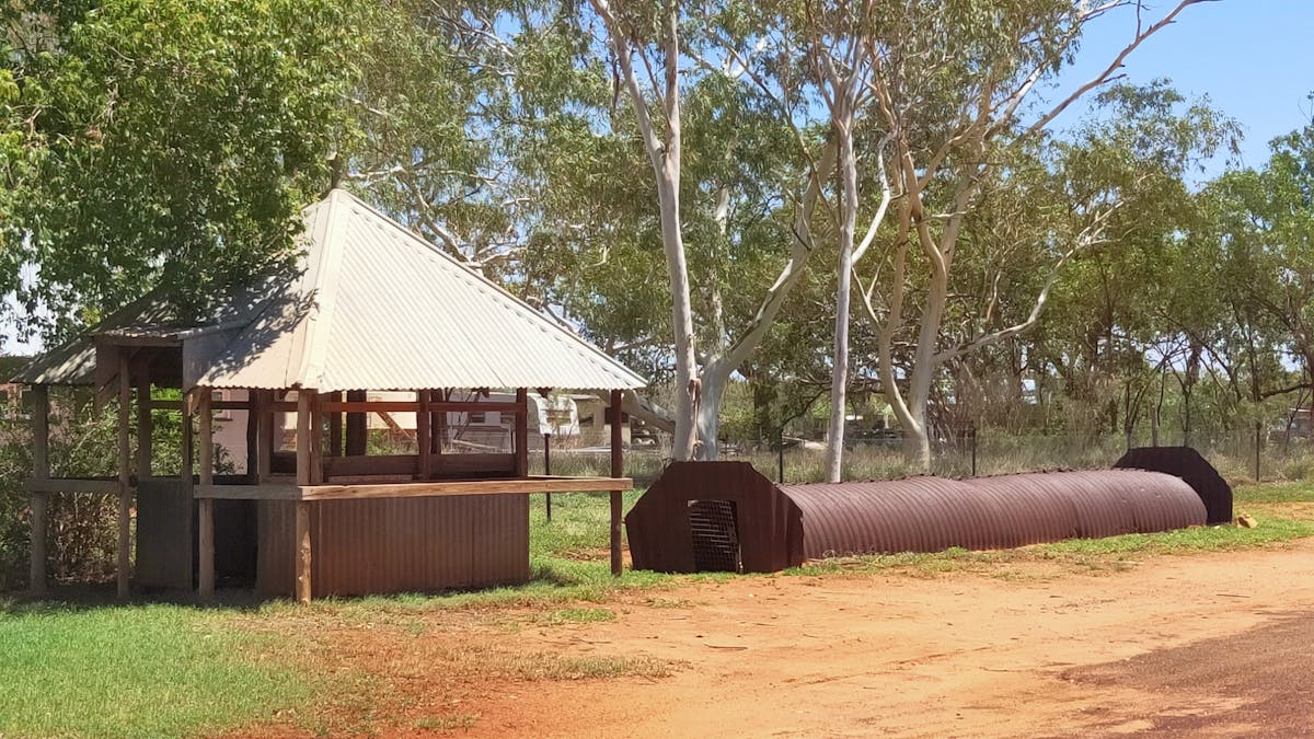 Eulo Air raid Shelter.