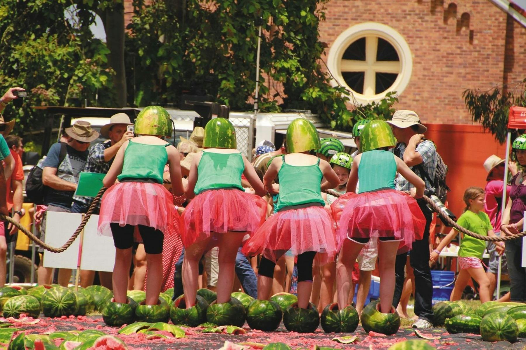 Chinchilla Melon Festival