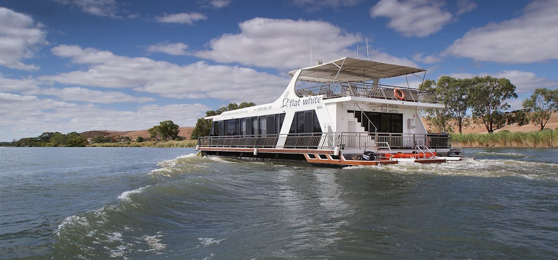 White Houseboats Mannum, Hire South Australia