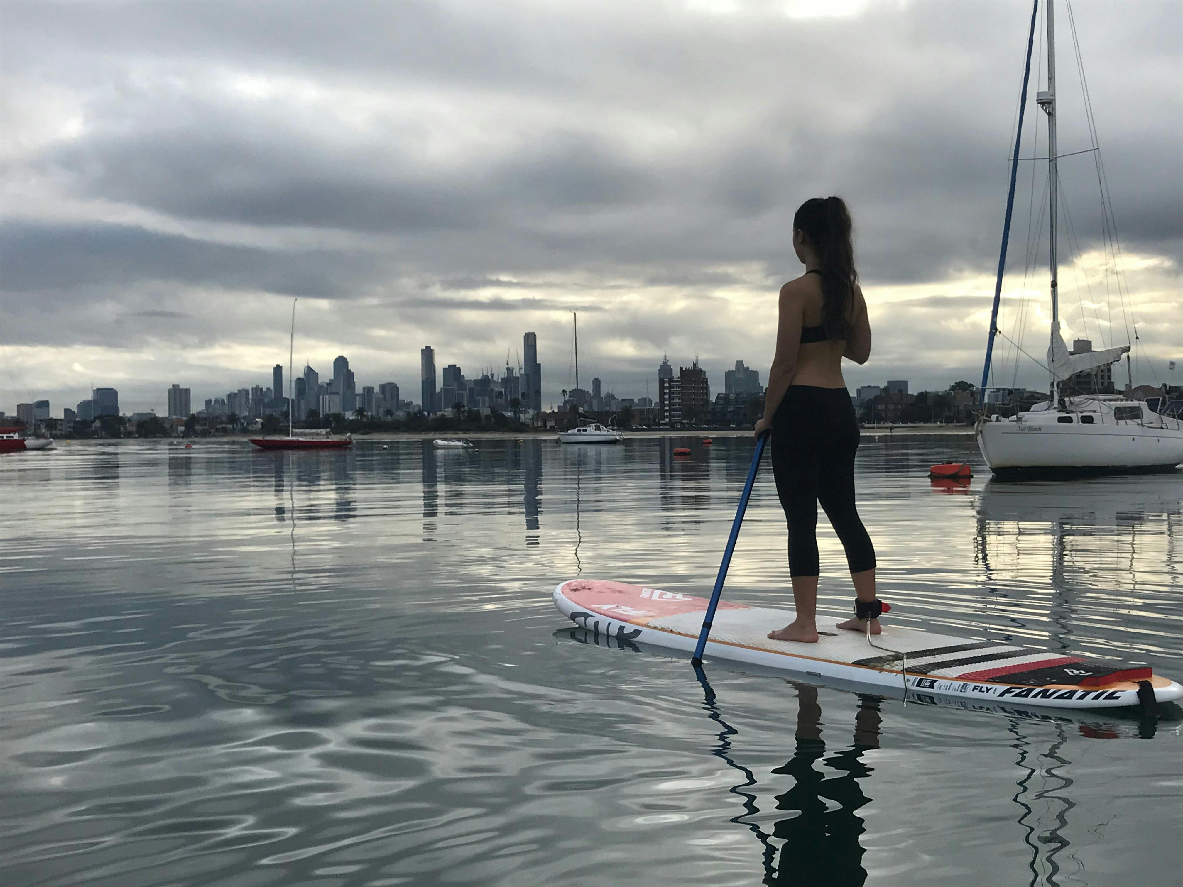 SUPHQ - Melbourne skyline view