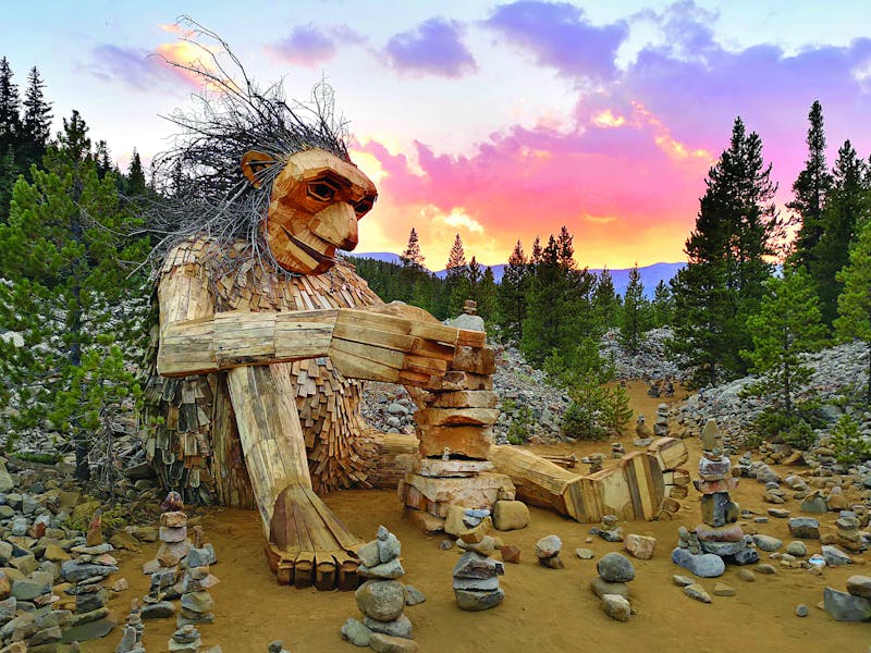 Thomas Dambo's Giants of Mandurah