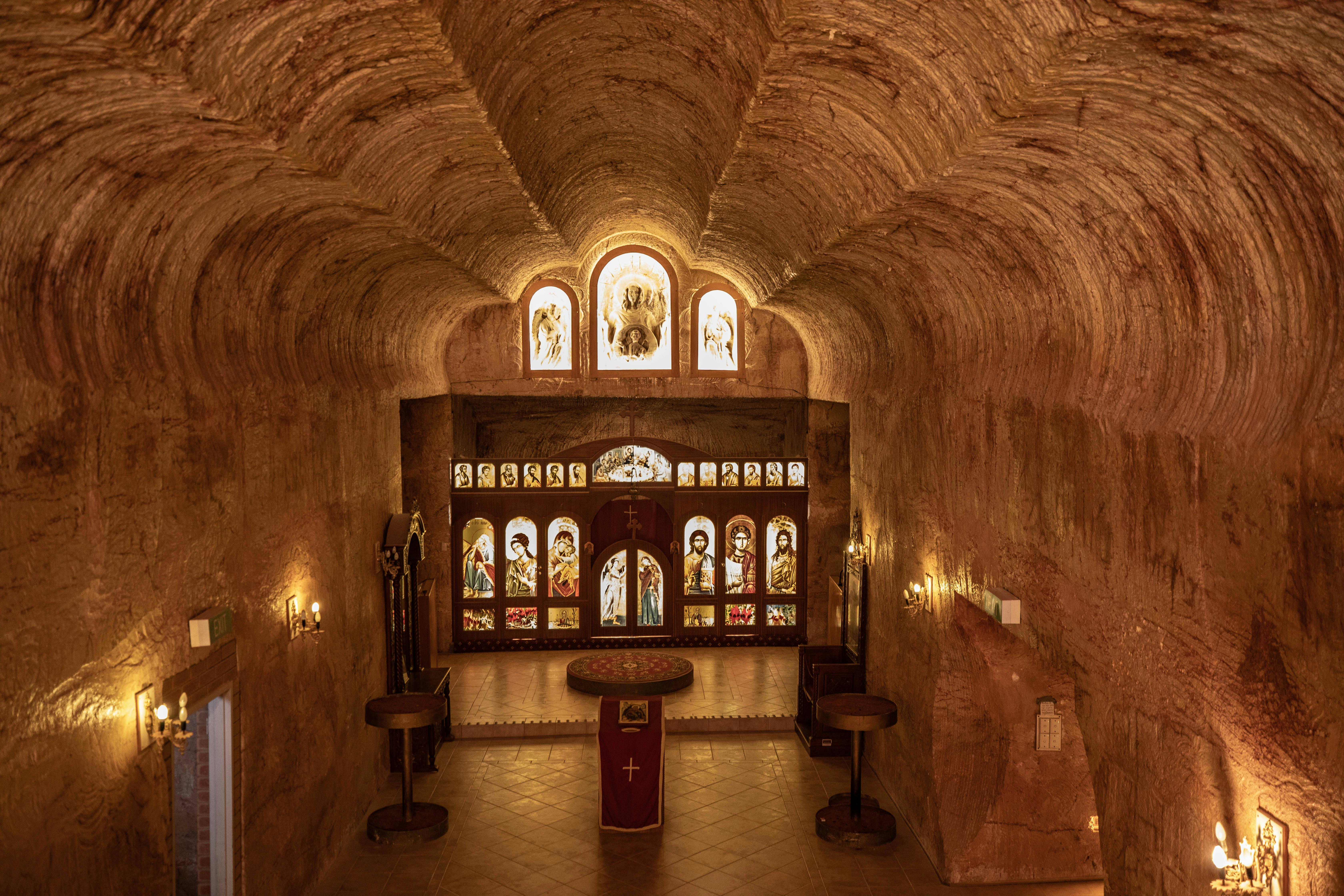 Serbian Orthodox Church - Coober Pedy