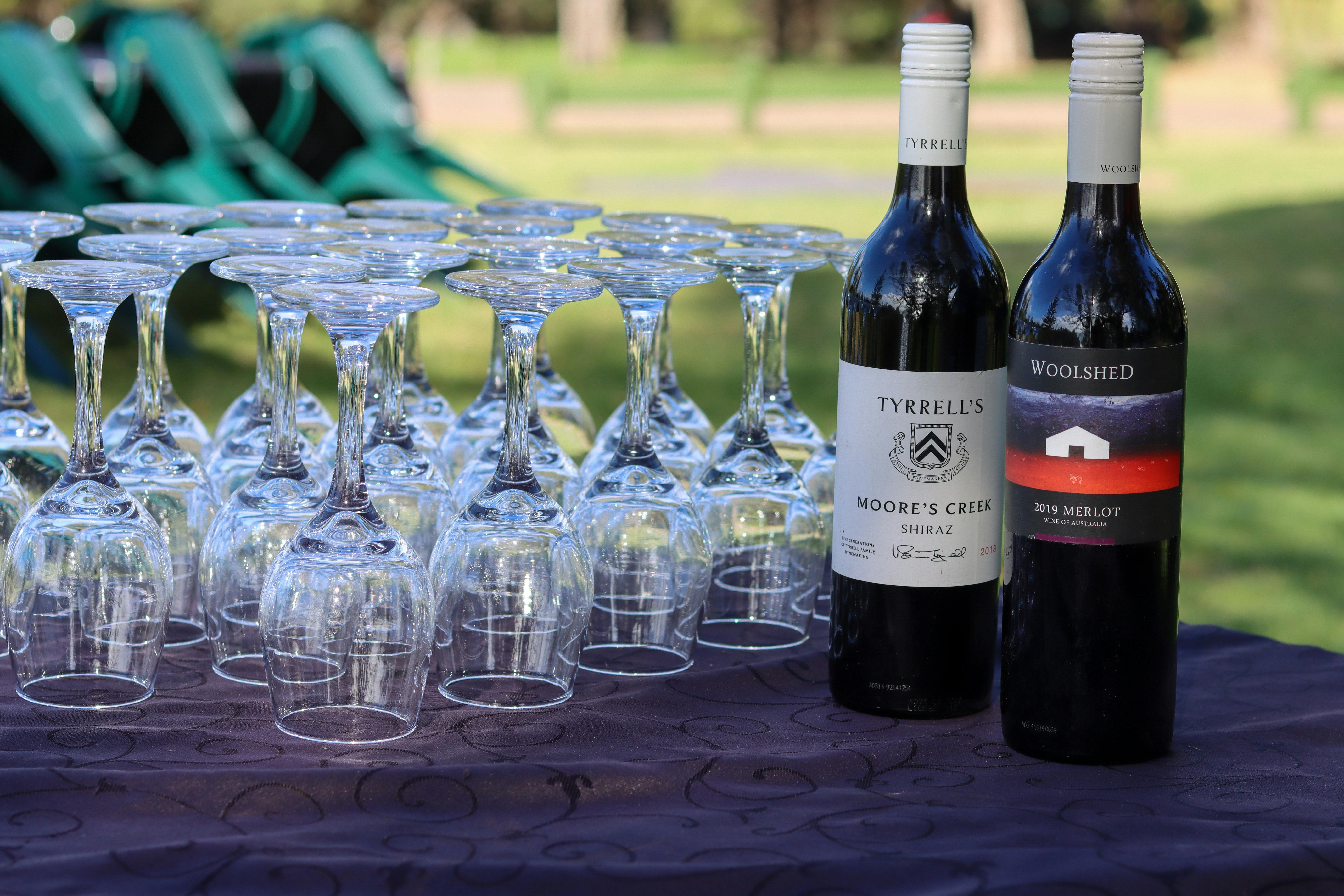 Progressive dinner Norfolk Island