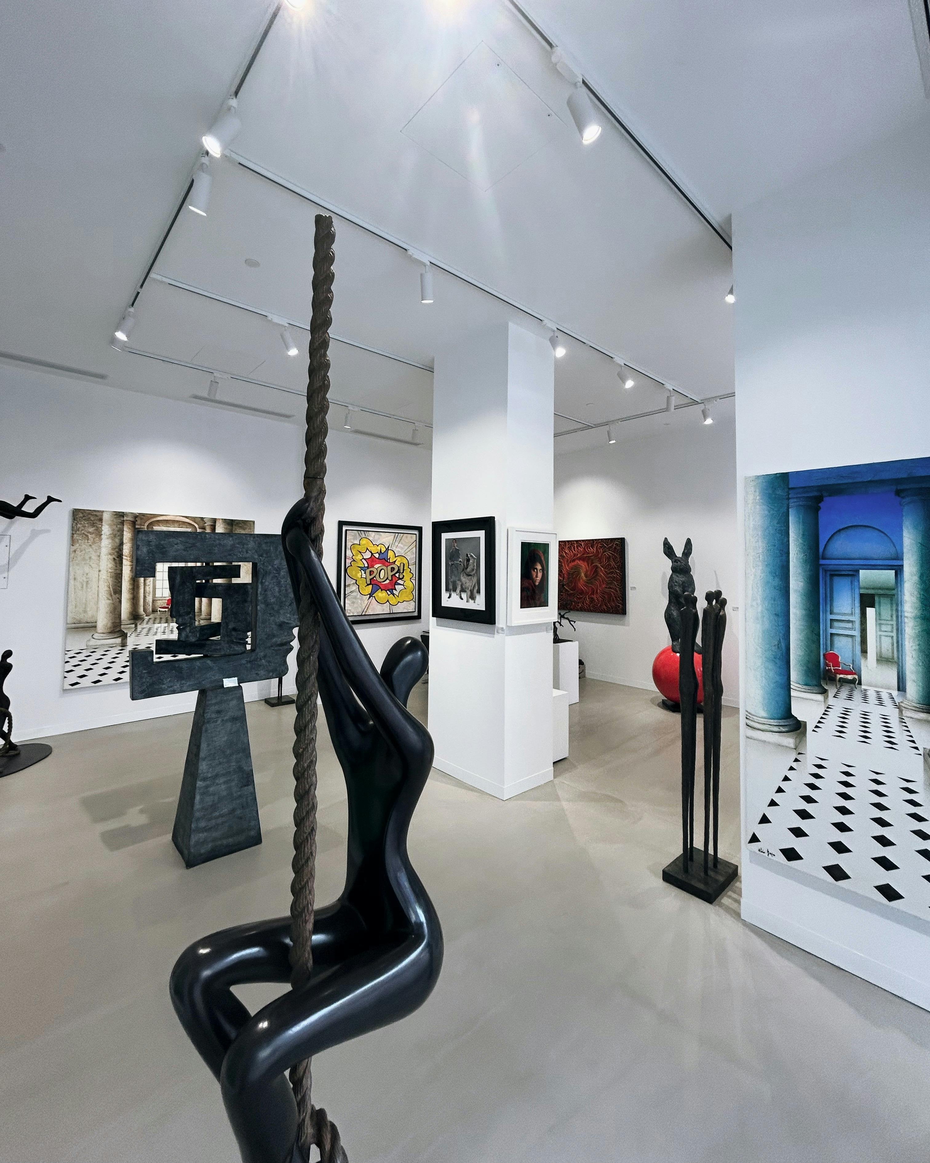Discover the mesmerizing artworks by Inbar Tolla, Alain Gazier, an other artists in our new gallery