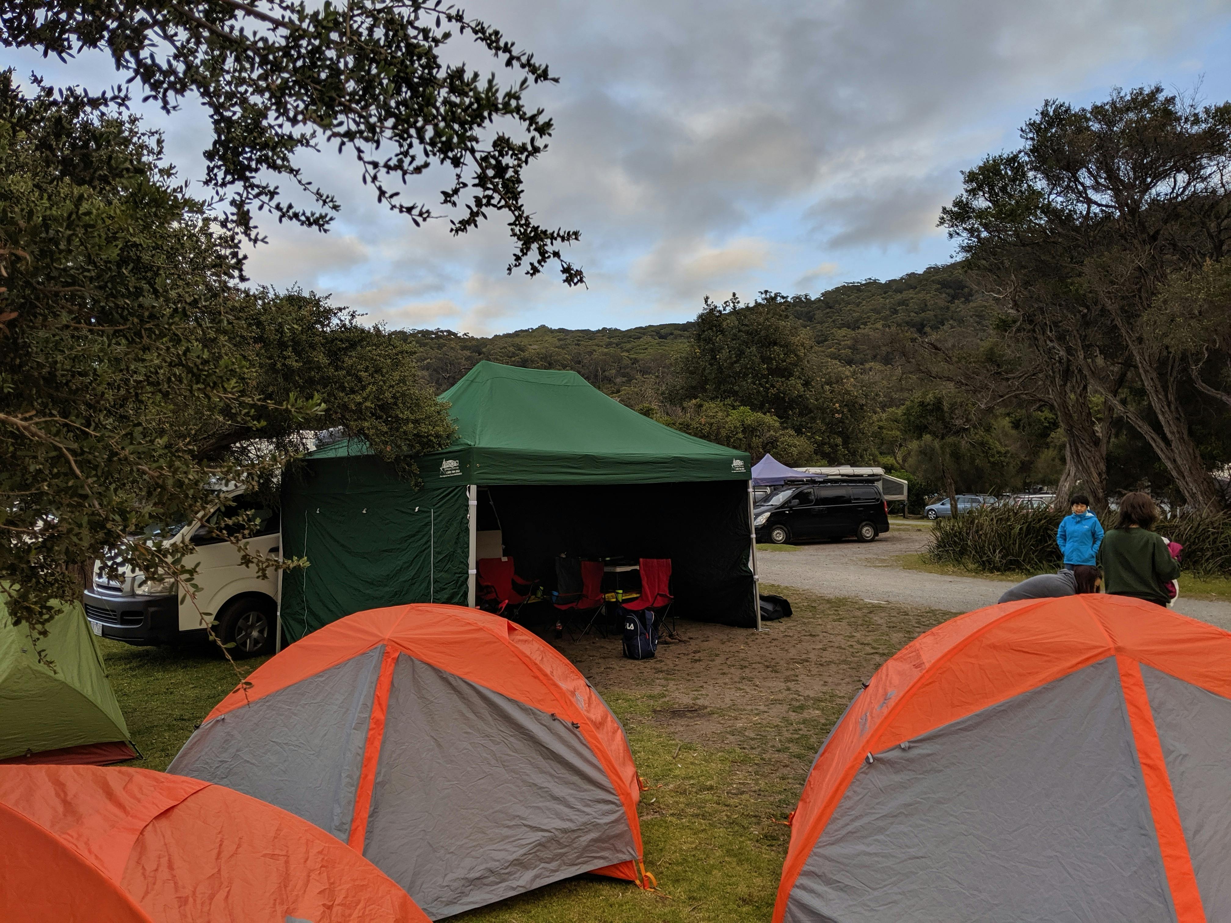 Camping at Tidal River - 2 Day Wilson's Promontory Tour