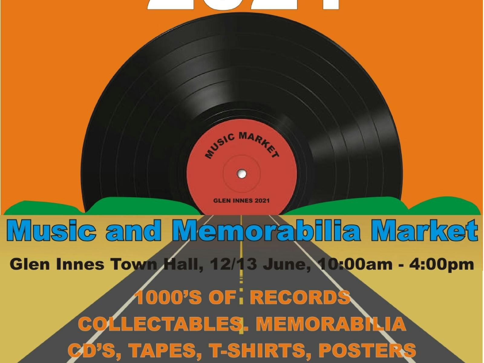 Image for GlenRock Music and Memorabilia Market