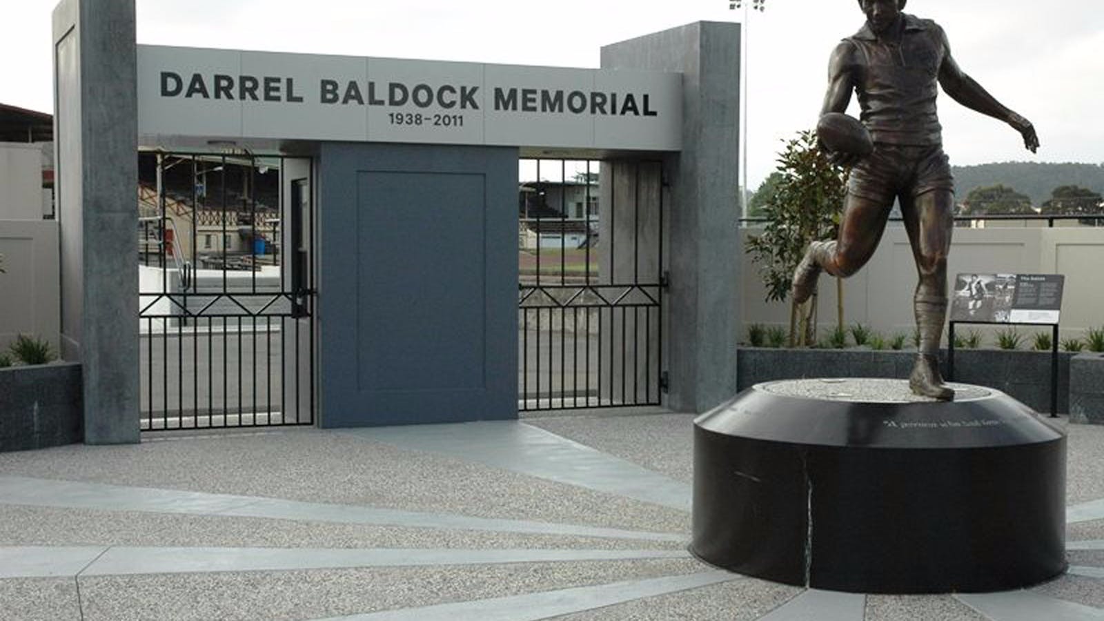 Darrel Baldock Memorial