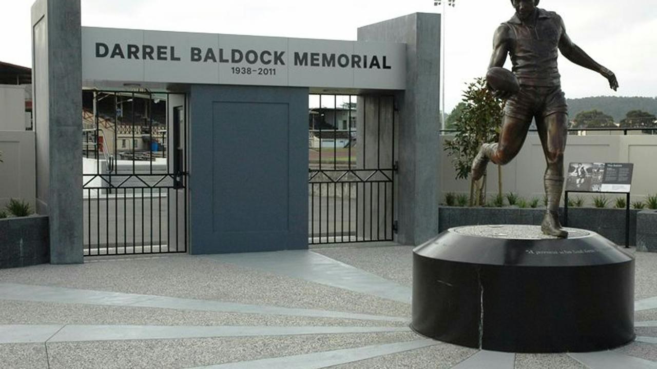 Darrel Baldock Memorial