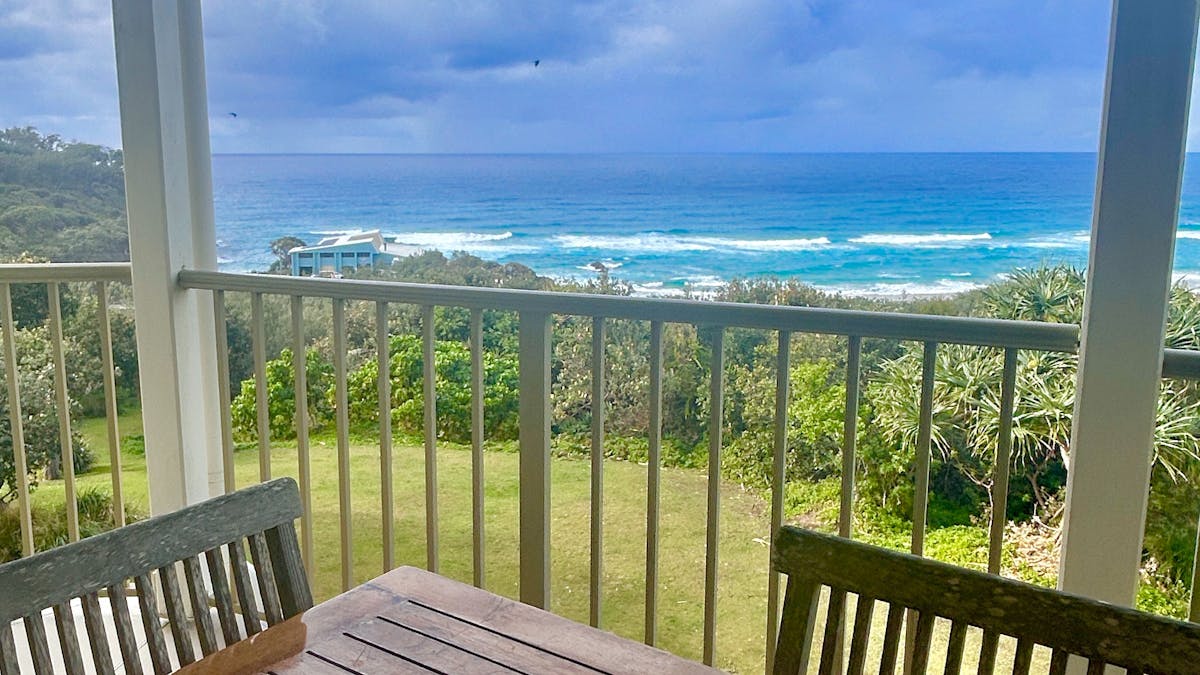 Ocean Front Apartment