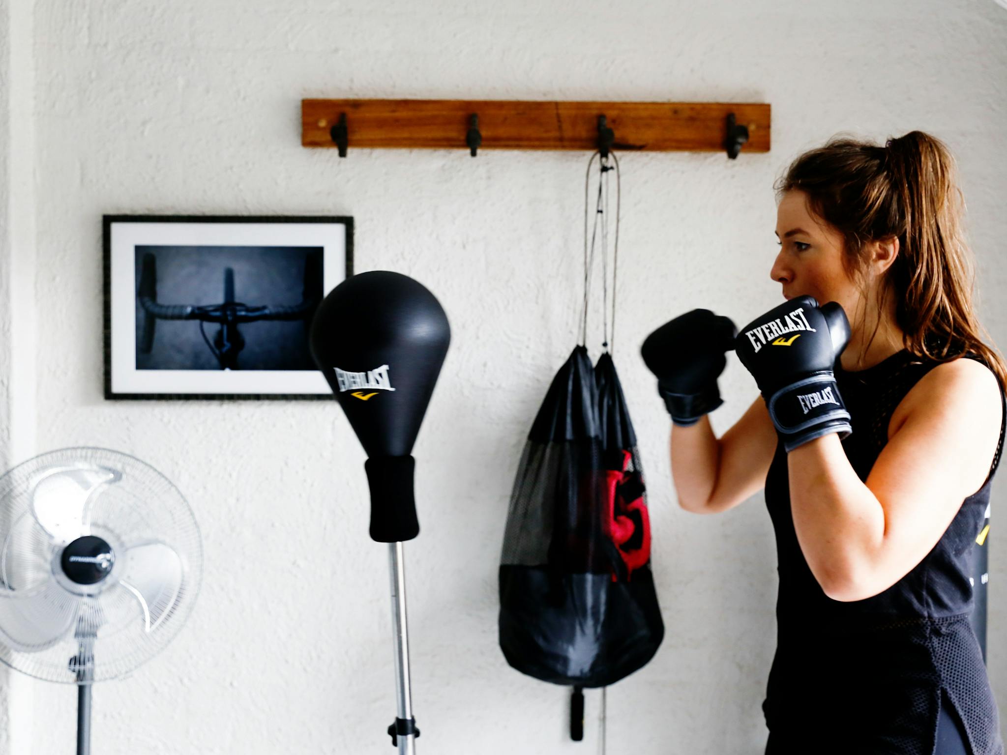 Active room - boxing equipment