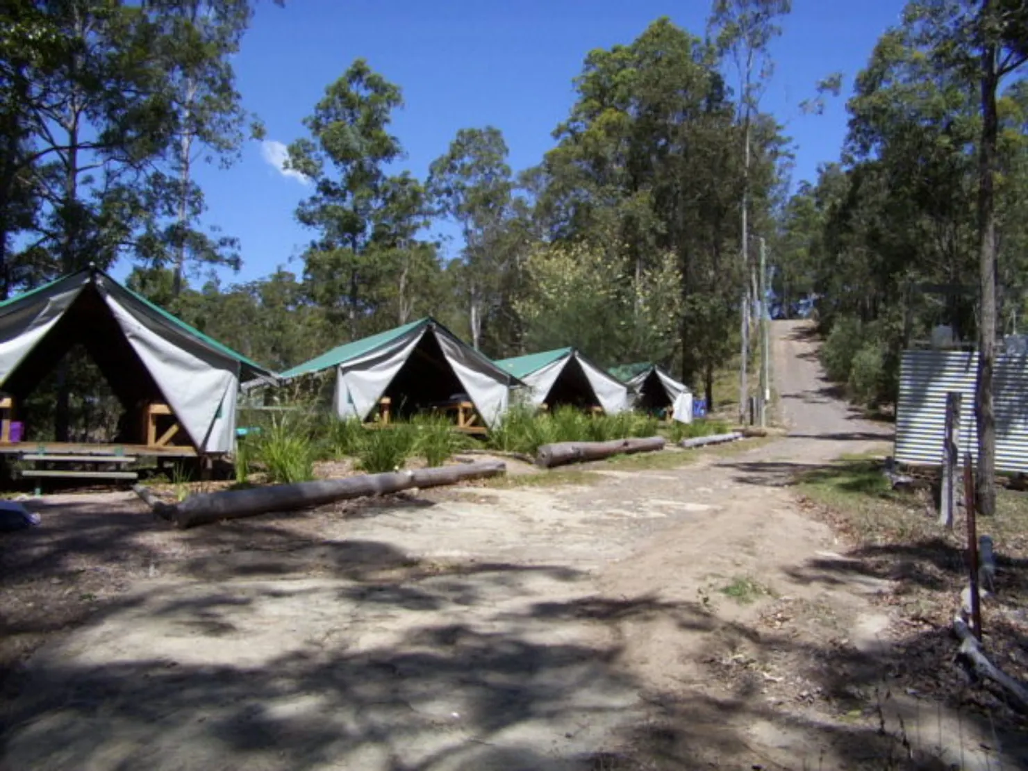 Tunnel Ridge Ranch ECO Tent Accomodation for 66 Guests