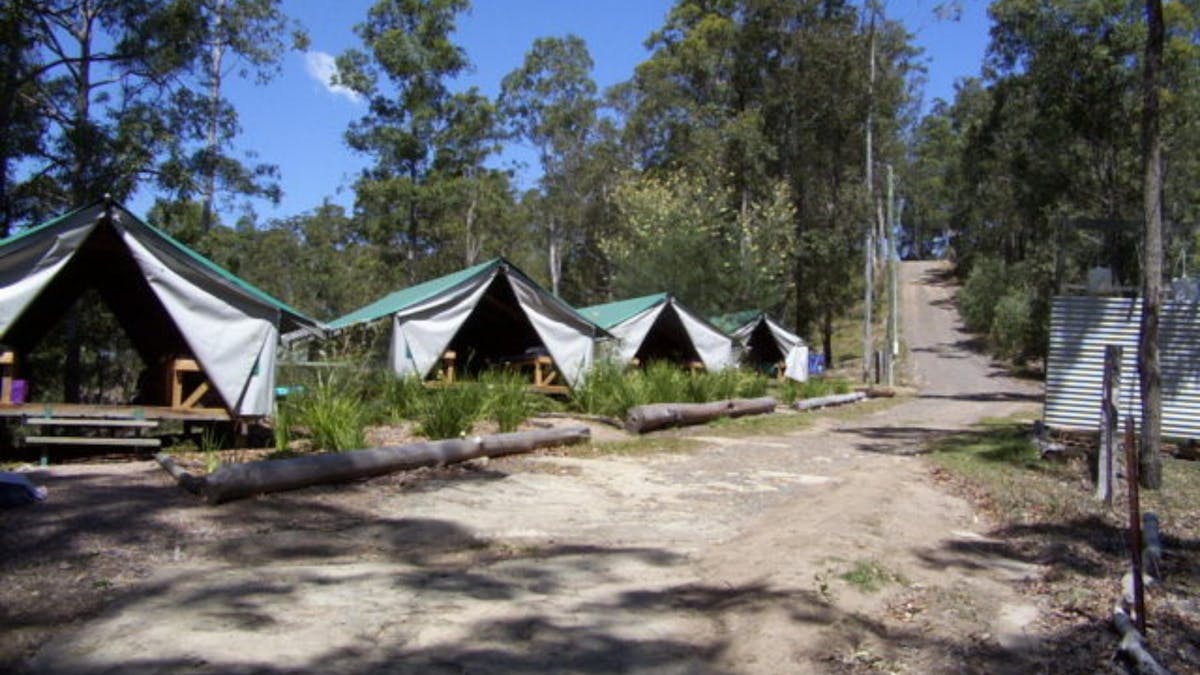 Tunnel Ridge Ranch ECO Tent Accomodation for 66 Guests