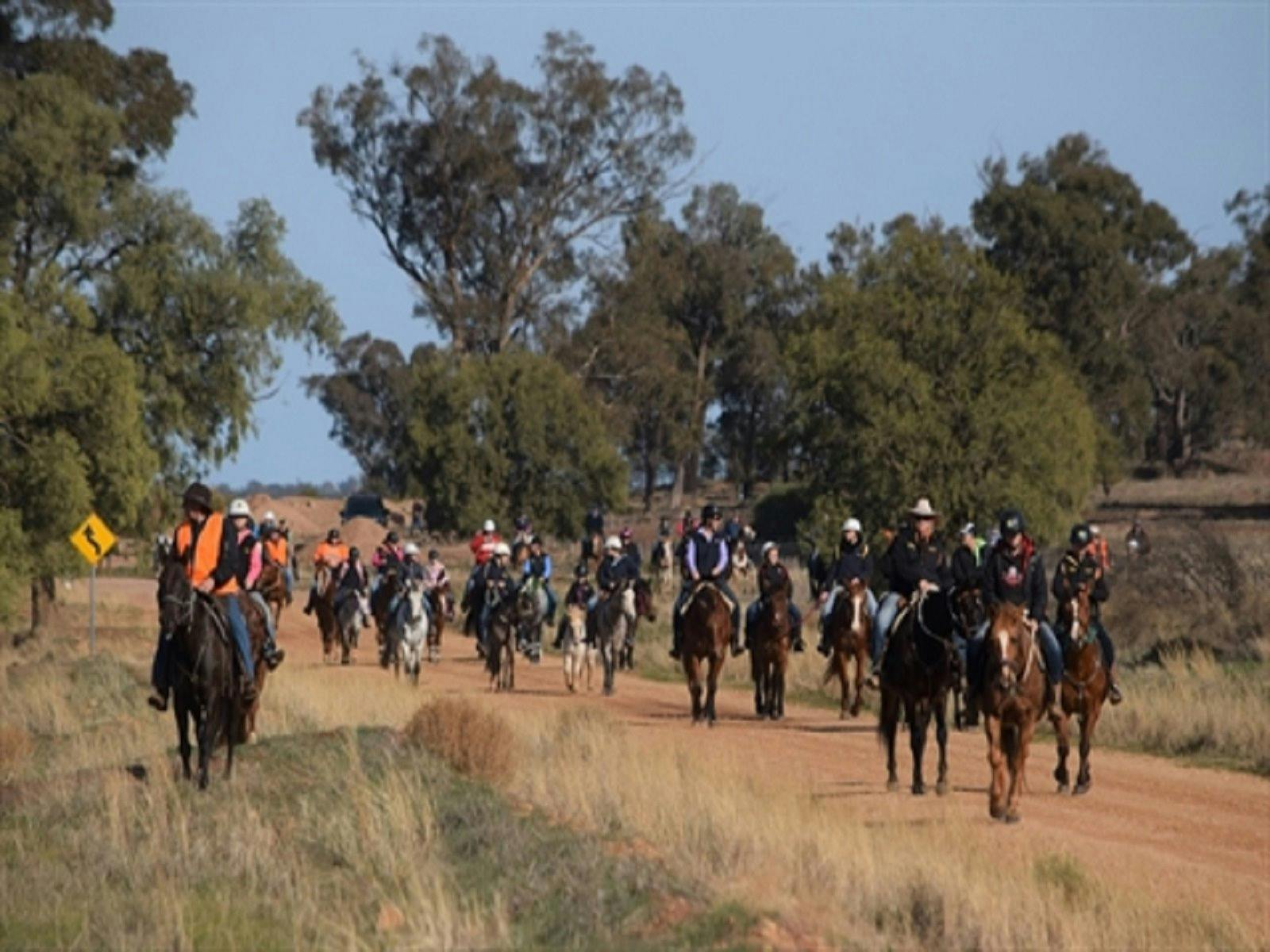 Charity ride