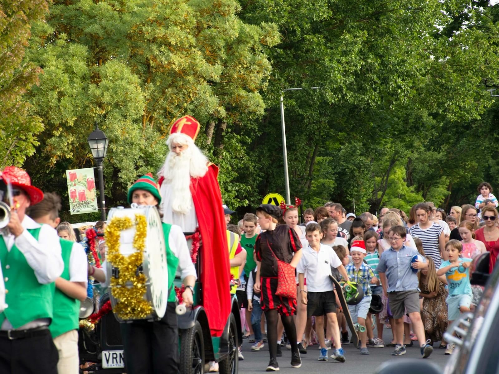 Image for Hahndorf St Nik's Christmas Walking Tour