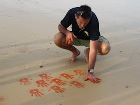 Coloured Sands demonstration