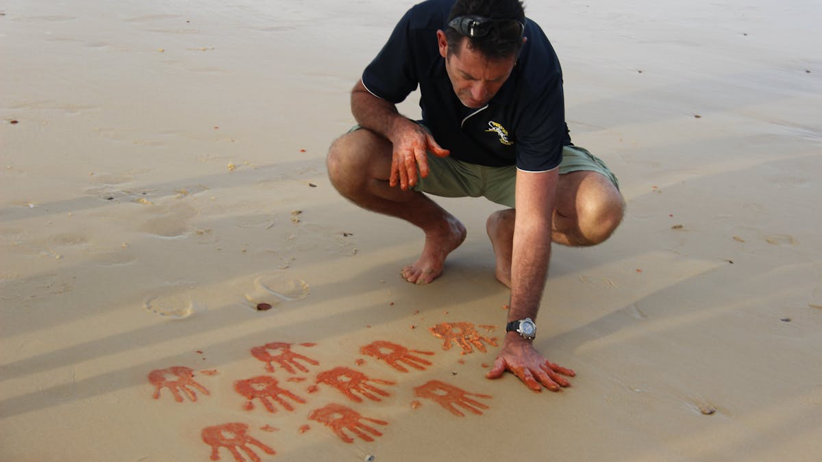 Coloured Sands demonstration