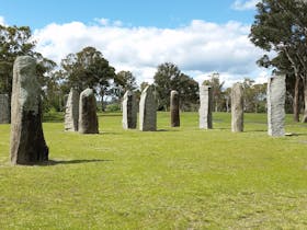 Spring Equinox at the Australian Standing Stones Cover Image
