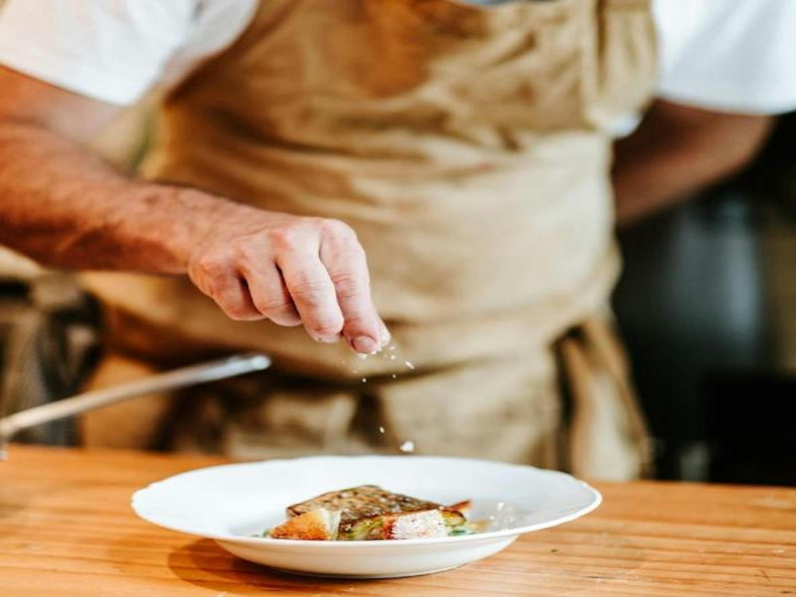 Iain Smart at Bangalay - Far Meadow Table Lunch Series