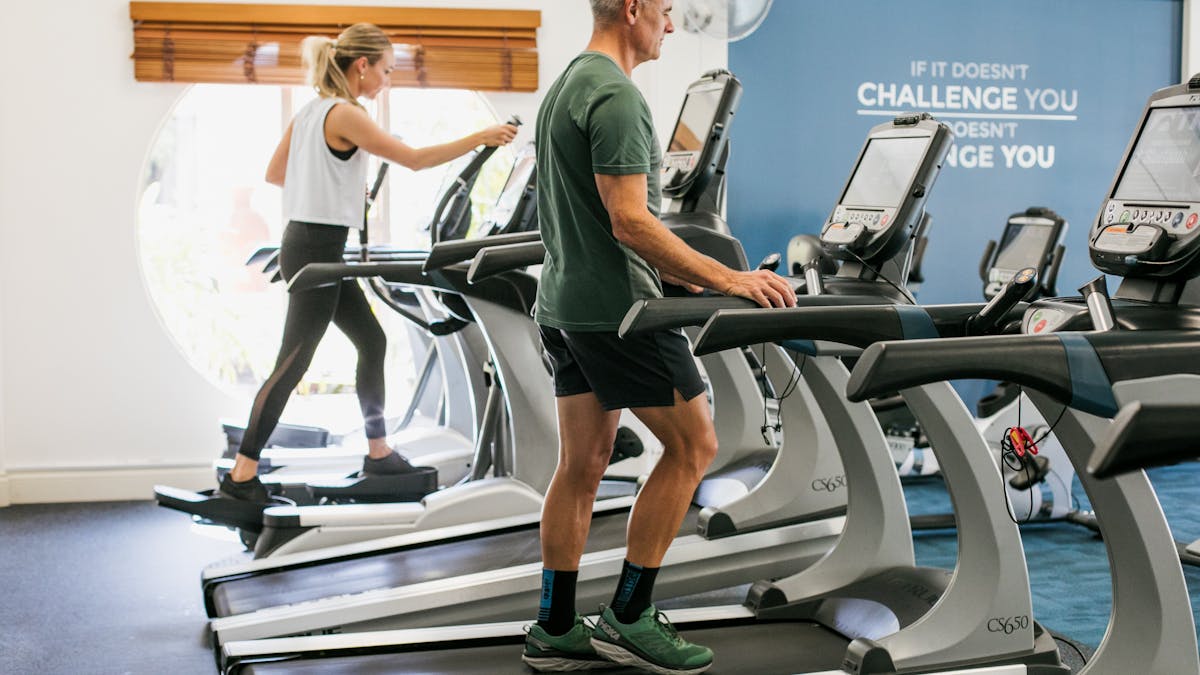 Full range of cardio and resistant equipment, fitness classes, range of memberships