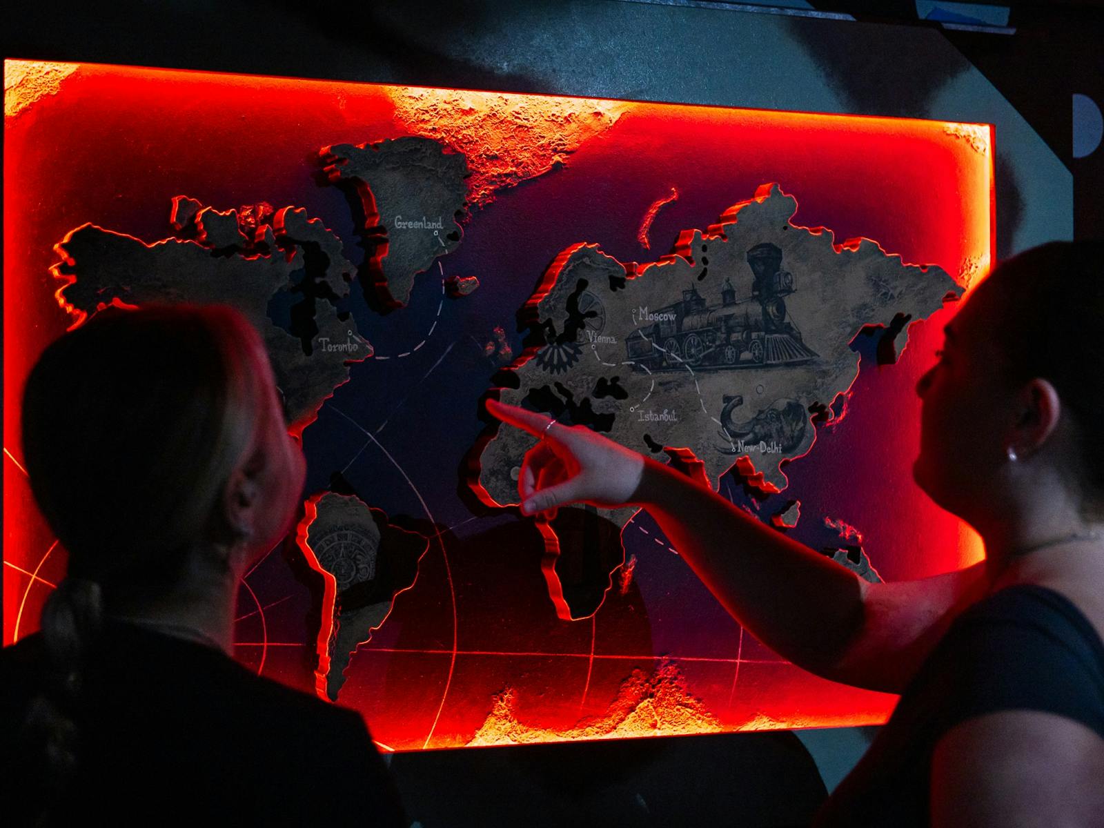 ESCAPE THIS Perth CBD Captain Nemo escape room