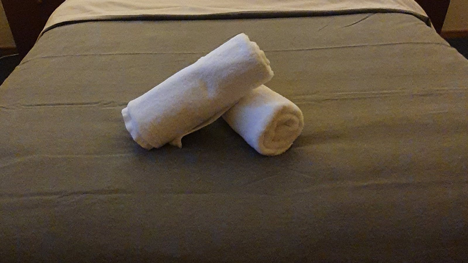 New queen beds in every cabin