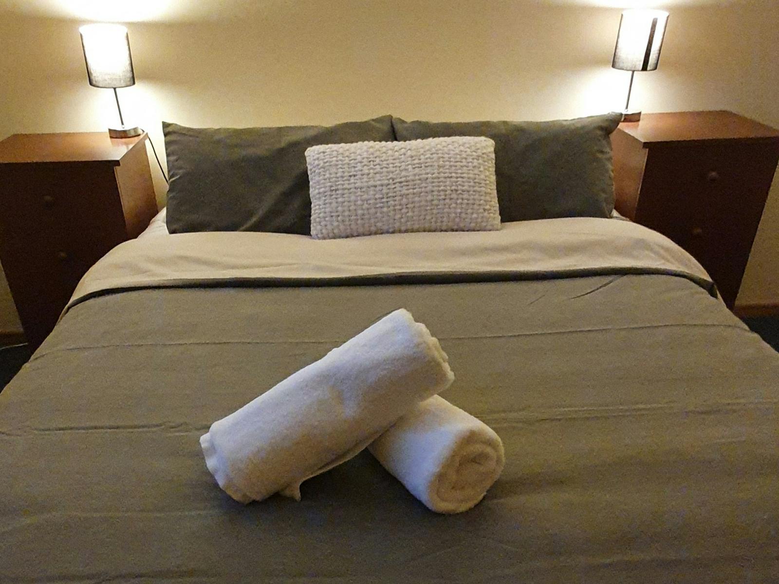 New queen beds in every cabin