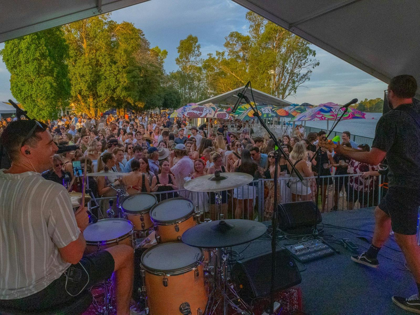 Riverland Food Wine Music River Summer Vibes
