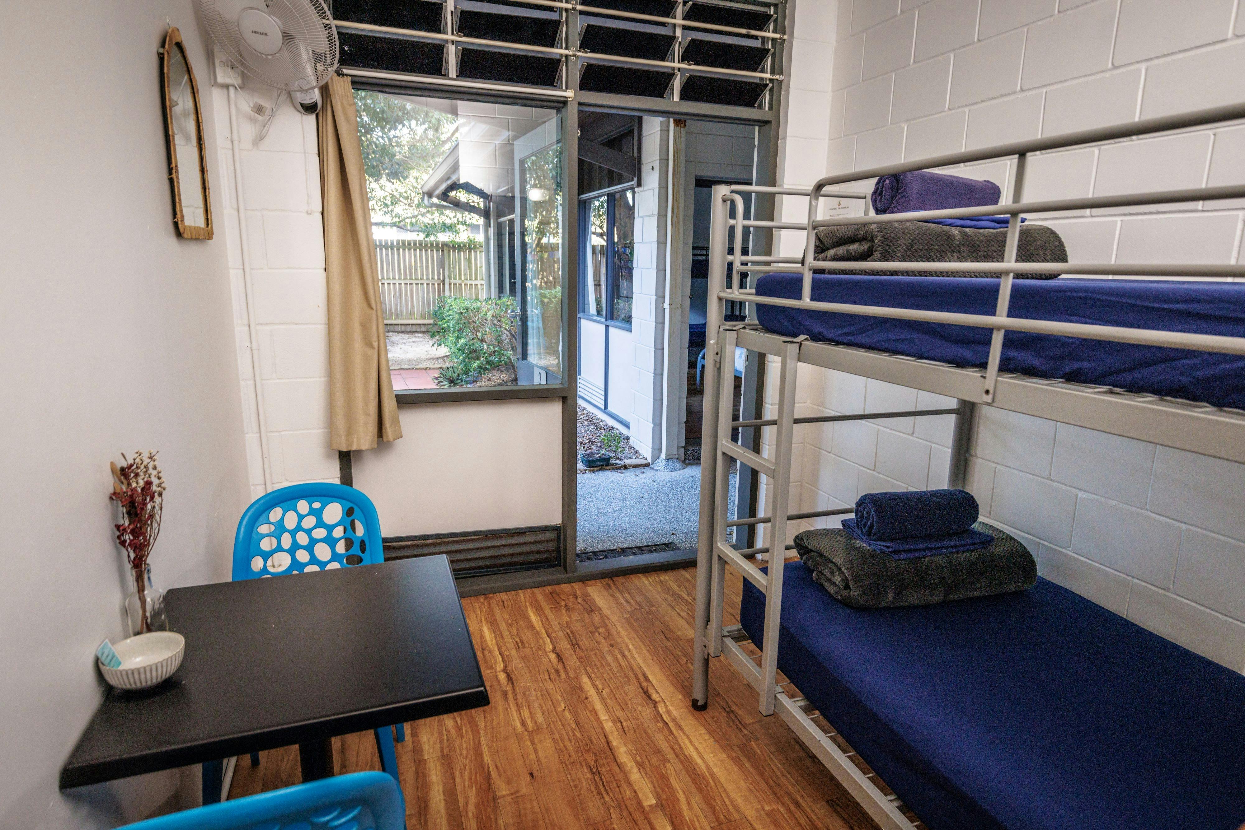YHA Coolangatta twin room