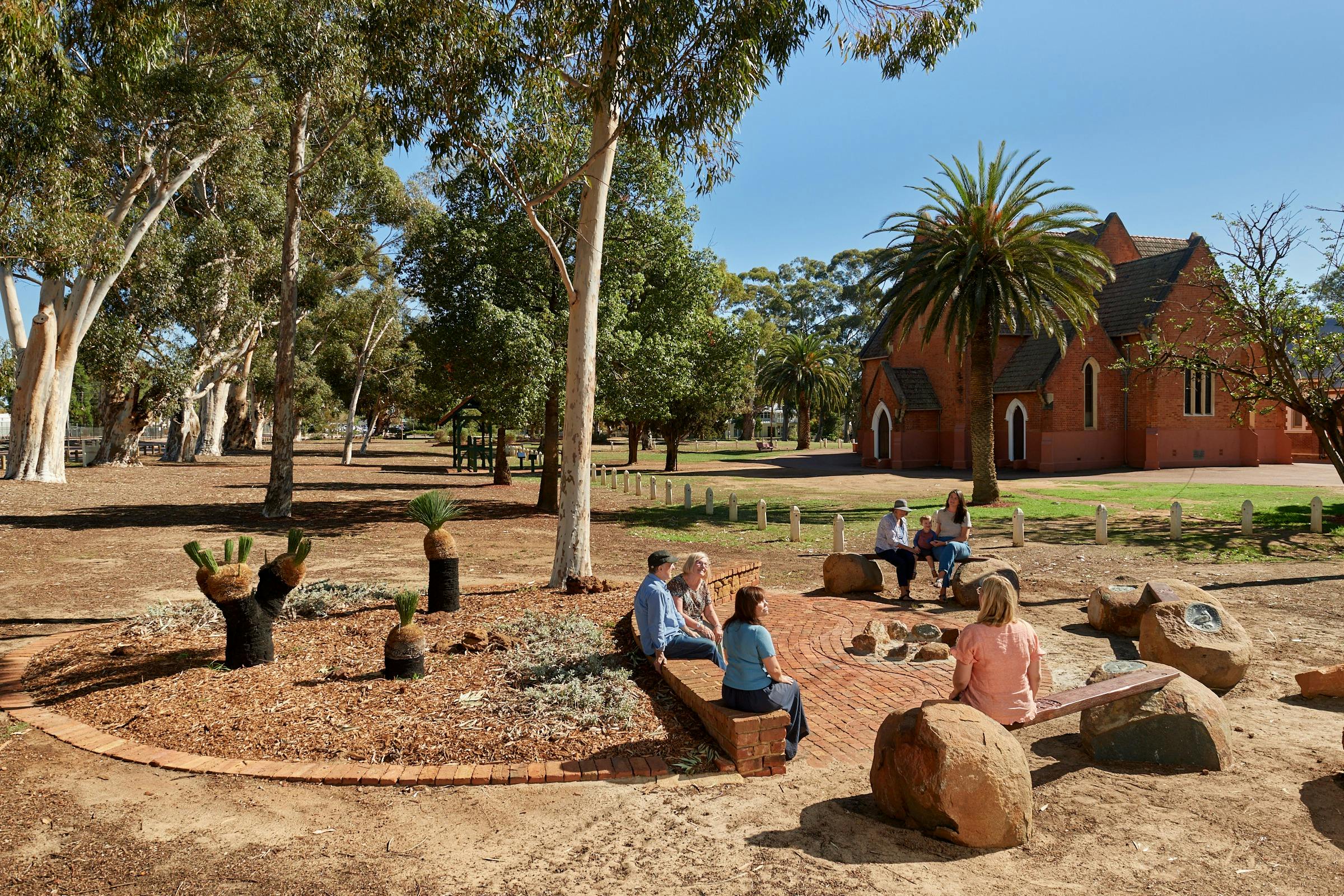 Kaleep, Aborginal Hearth Artwork