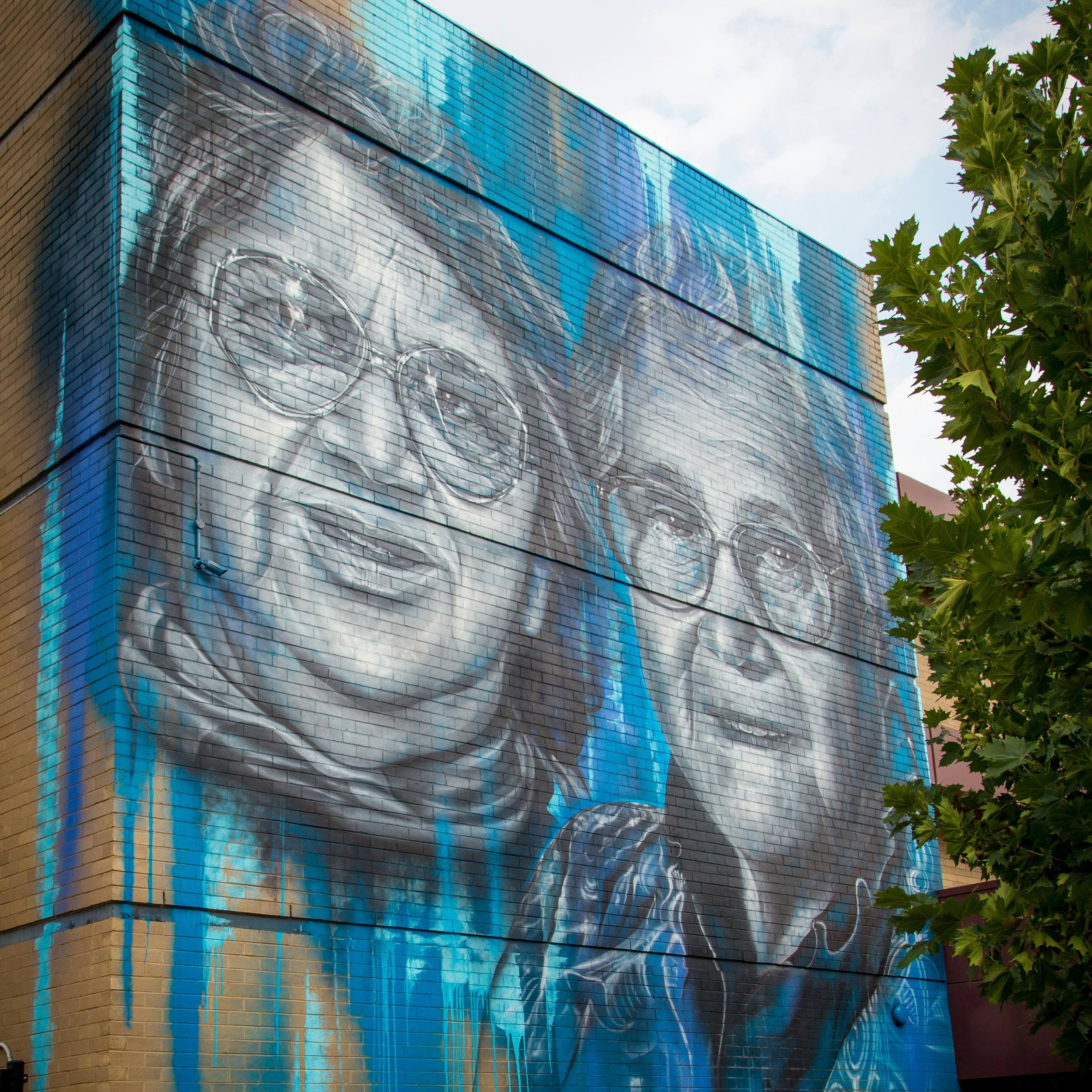 Shepparton Aboriginal Street Art Project Murals