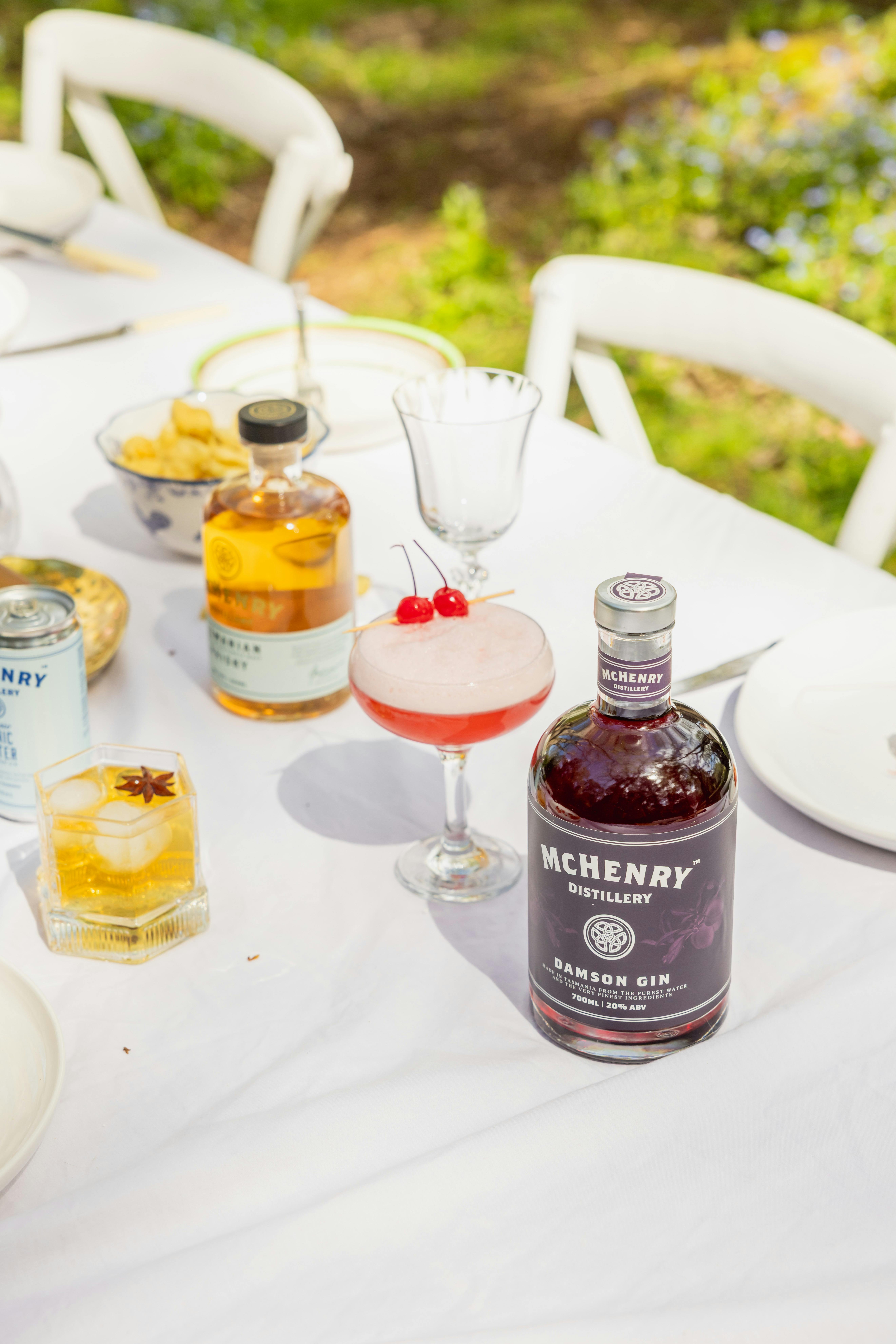 McHenry Sloe Gin