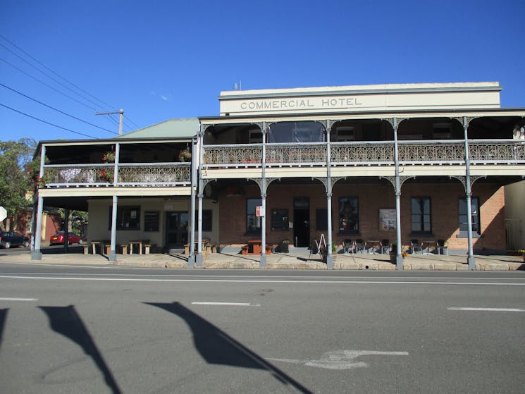 Orinally two 19th century pubs